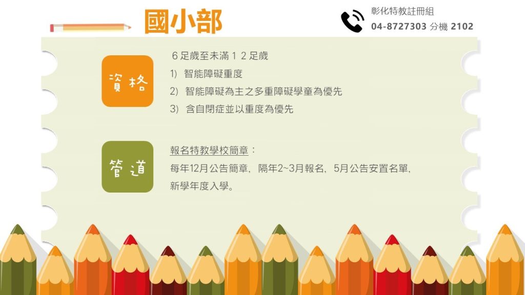 國小部簡介